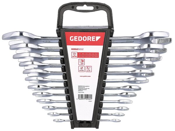 GEDORE red Doppelgabelschlüssel 12-teilig