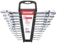 GEDORE red Doppelgabelschlüssel 12-teilig