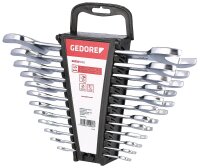 GEDORE red Doppelgabelschlüssel 12-teilig