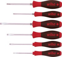 Schraubendreher-Satz Wiha 6-teilig Schlitz/Phillips mit...