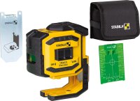Laser-Set Stabila LAX300 Grün 4-teilig