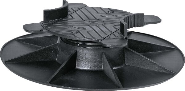 Terrassenträger SPAX Lift 3/5, Höhenverstellbar von 33-50mm, 1 Beutel mit 3 Stück