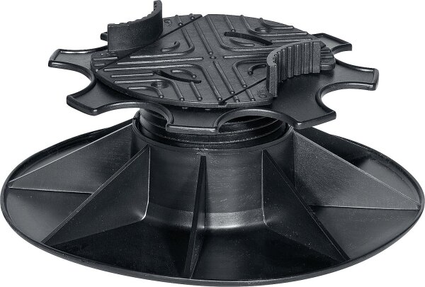Terrassenträger SPAX Lift 5/9, Höhenverstellbar von 55-82mm, 1 Beutel mit 3 Stück