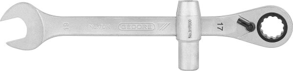 Ringratschen-Montageschlüssel, SW 17 x 19, M 10