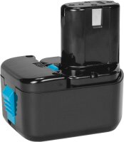 Werkzeugakku für Hitachi Ni-MH 12V 2000mAh Rev. 142114