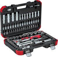 Steckschlüssel-Satz GEDORE red R46003094, 94-teilig 1/4" und 1/2"