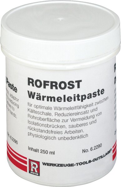 Wärmeleitpaste für Rofrost Turbo  150ml
