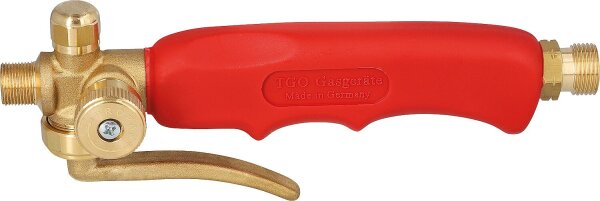 Griffstück Propan mit Flammenkleinstelleinrichtung