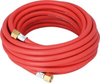 Acetylen-Schlauch, 10m Länge, Anschluss R 3/8L x R...