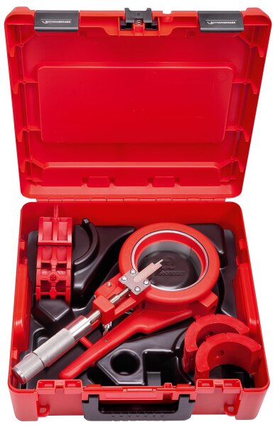 Rocut 110 Set, 50/75/110mm Kunststoffrohr-Abstech- und Anfasgerät