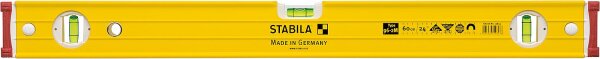 Wasserwaage Stabila Type 96-2 M,183cm, mit Magnet- system