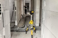 Wasserwaage Stabila Pocket Pro magnetic, 7cm, mit Magnetsystem und Gürtel-Clip