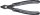 Seitenschneider KNIPEX Super Knips XL ESD m. poliertem Kopf, Länge 140 mm