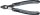 Seitenschneider KNIPEX Super Knips XL ESD Zange brüniert, Länge 140 mm