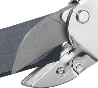 Ambossschere KNIPEX verchromt, Länge 200 mm