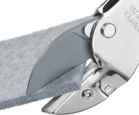 Ambossschere KNIPEX verchromt, Länge 200 mm