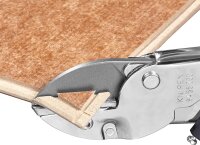 Ambossschere KNIPEX verchromt, Länge 200 mm