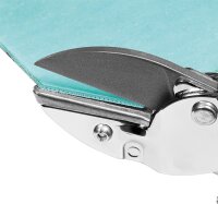 Ambossschere KNIPEX verchromt, Länge 200 mm