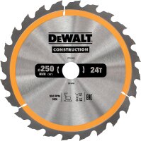 Kreissägeblatt Ø 250 x 30 mm mit 24...