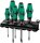 Torx®-Schraubendreher-Satz Wera 367/6 Rack, Kraftform Plus, ohne Haltefunktion, 6-teilig