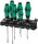Schraubendreher-Satz Wera 334/6 Rack, Kraftform Plus, 6-teilig