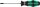 Torx®-Schraubendreher Wera 367 Kraftform Plus-Serie 300, Klinge rund, Black Point-Spitze, T30 x 115 mm