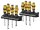 Schraubendrehersatz WERA Kraftform Big Pack, Schlagkappe 13tlg Kreuz- Schlitzschr.+Torx