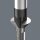 Pozidriv-Schraubendreher mit Schlagkappe Wera 918 SPZ Kraftform Plus-Serie 900, Klinge durchgehend mit Sechskant, PZ2 x 100 mm