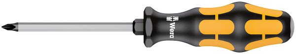 Phillips-Schraubendreher mit Schlagkappe Wera 917 SPH Kraftform Plus-Serie 900, Klinge durchgehend mit Sechskant, PH2 x 100 mm