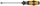 Phillips-Schraubendreher mit Schlagkappe Wera 917 SPH Kraftform Plus-Serie 900, Klinge durchgehend mit Sechskant, PH3 x 150 mm