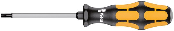 Torx®-Schraubendreher mit Schlagkappe Wera 977 Kraftform Plus-Serie 900, Klinge durchgehend mit Sechskant, T20 x 90 mm