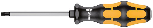 Torx®-Schraubendreher mit Schlagkappe Wera 977 Kraftform Plus-Serie 900, Klinge durchgehend mit Sechskant, T25 x 100 mm