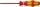 Torx®-Schraubendreher Wera 165 i Kraftform Plus-Serie 100 VDE, Lasertip-Spitze, T10 x 80