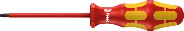 Torx®-Schraubendreher Wera 165 i Kraftform Plus-Serie 100 VDE, Lasertip-Spitze, T15 x 80