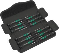 Schraubendrehersatz WERA Micro-Set Elektroniker Kraftform...