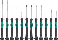 Schraubendrehersatz WERA Micro-Set Elektroniker Kraftform...