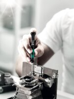 Schraubendrehersatz WERA Micro-Set Elektroniker Kraftform 12-tlg. Schlitz-Kreuz,Sechskant