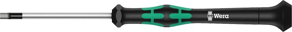 Feinmechanik-Innensechskant-Schraubendreher Wera 2054 Serie Kraftform Micro, Black Point-Spitze, Hex-Plus, SW 2,0 x 60 mm