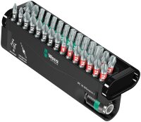 Bitset WERA Bit-Check 30 BiTorison 30-teilig mit...
