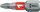 Phillips-Bit Wera 851/1 BTZ mit 1/4"-Antrieb, kurz, Zähhart mit BiTorsions-Zone, PH1 x 25 mm
