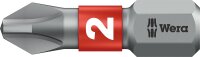Phillips-Bit Wera 851/1 BTZ mit 1/4"-Antrieb, kurz,...