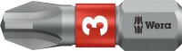 Phillips-Bit Wera 851/1 BTZ mit 1/4"-Antrieb, kurz,...