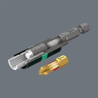 Torx®-Bit Wera 867/1 BTZ mit 1/4"-Antrieb, kurz,...