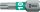 Torx®-Bit Wera 867/1 BTZ mit 1/4"-Antrieb, kurz, Zähhart mit BiTorsions-Zone, T20 x 25 mm