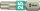 Torx®-Bit Wera 3867/1 TS mit 1/4"-Antrieb, kurz, Edelstahl mit Torsions-Zone, T15 x 25 mm