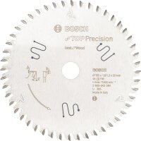 Kreissägeblatt BOSCH Ø 165 x 20 mit 48...