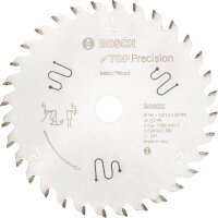 Kreissägeblatt BOSCH Ø 165 x 20 mit 48...