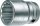 Steckschlüsseleinsatz GEDORE 1", 12-kant, kurz, SW 80 Länge 97mm