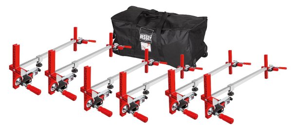 Türfutterstrebenset BESSEY TU-TRAGE bestehend aus 6 Türfutter- streben und Tasche