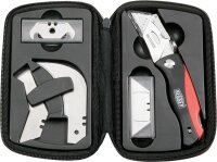 Cuttermesserset BESSEY DBKPH-Set inkl. 19 Trapezklingen...